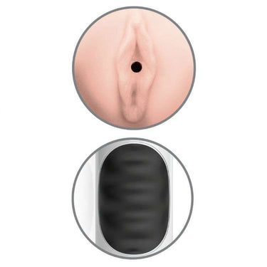 Masturbatore Realistico Fanta Flesh con 10 Modalità Vibrazione